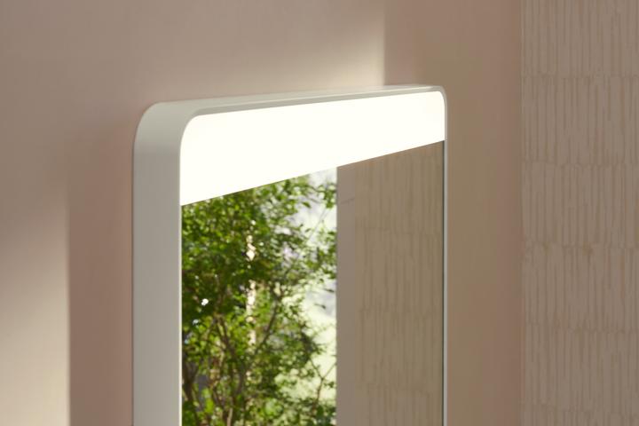 Productafbeelding hansgrohe Xarita Lite Q Spiegel, horizontale LED-Belechtung, 600x30x700mm, IR Sensor