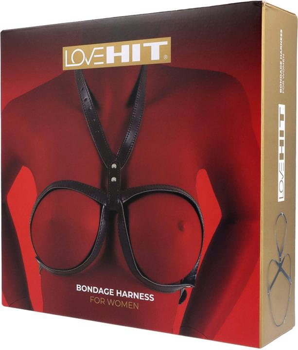 Actual product image Love Hit Chest strap ladies model 1