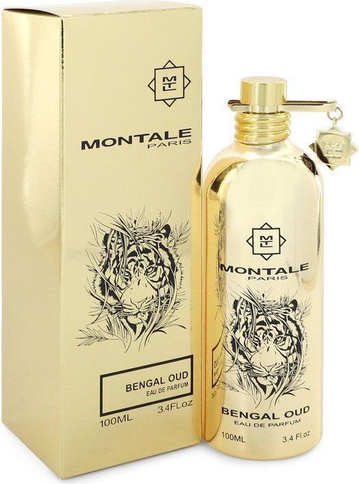 Actual product image Montale Bengal Oud by Eau de Parfum Spray (Unisex) 100 ml (Eau de parfum, 100 ml)