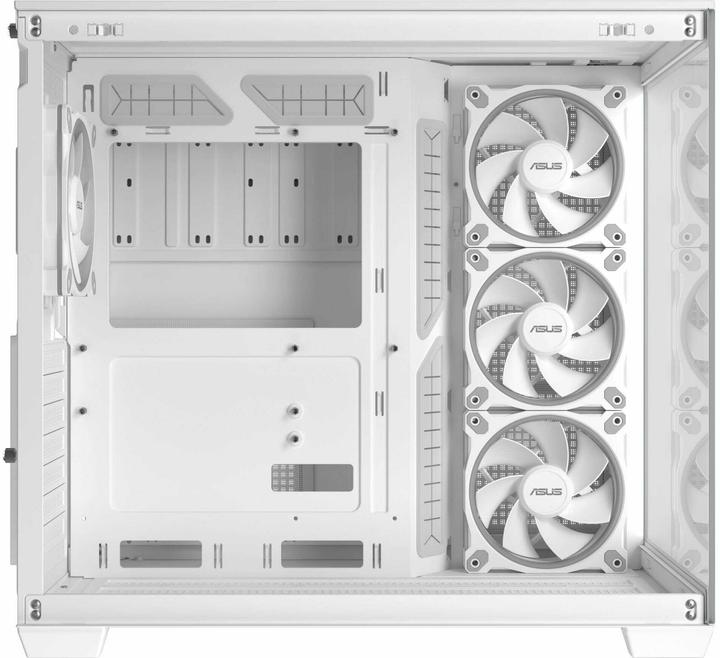 Image du produit ASUS Obudowa A32 PLUS TG ARGB WHITE (ATX, mATX, Mini-ITX)
