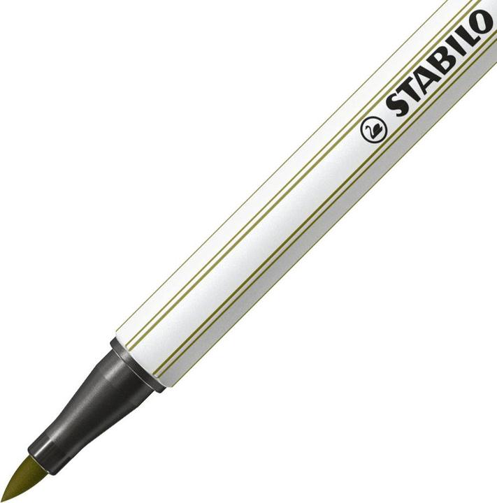 Image du produit STABILO Pen 68 brush Stylo feutre Premium (20x)