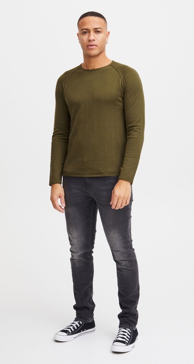 Immagine prodotto Blend John Maglione Pullover Maglieria Da Uomo Con Girocollo In Cotone 100% (3XL)