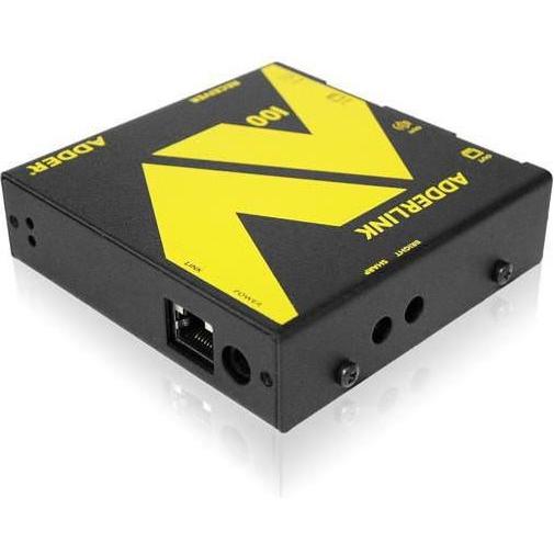 Adder Full HD 1920x1080 digital, KVM Switch, Schwarz