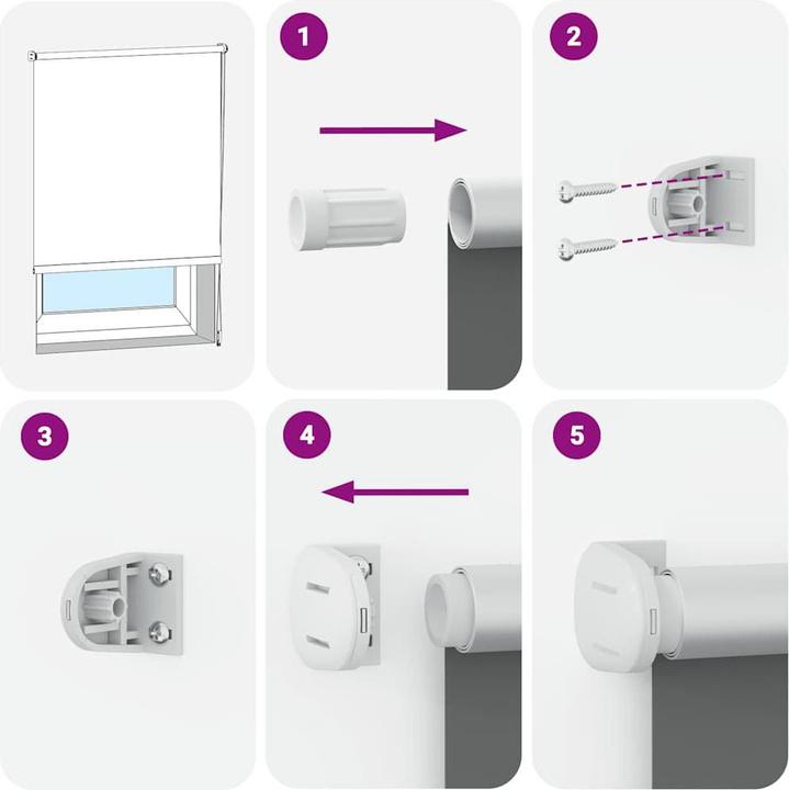 Actual product image vidaXL Marnin (95 x 175 cm)