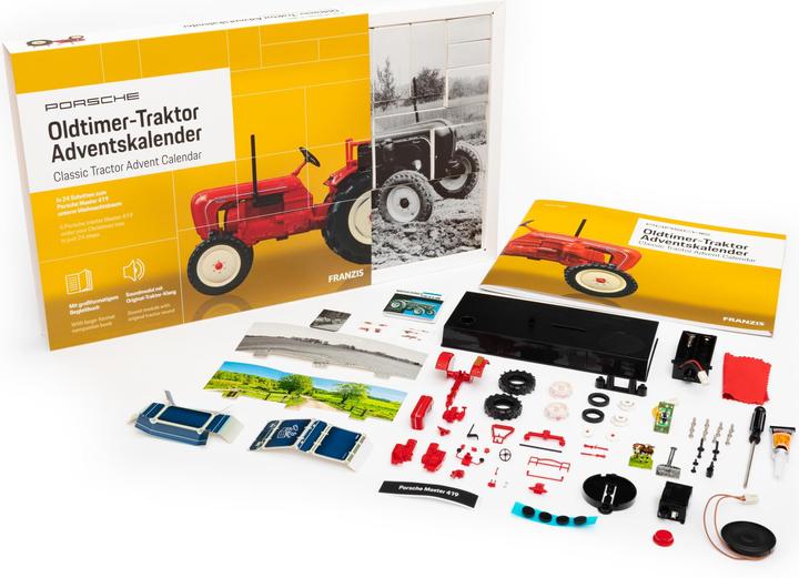 Produktbild Franzis Porsche Oldtimer-Traktor