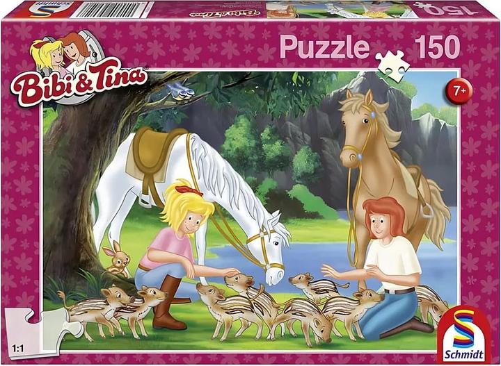 Immagine prodotto Schmidt Spiele Alla cava (150 pezzi)