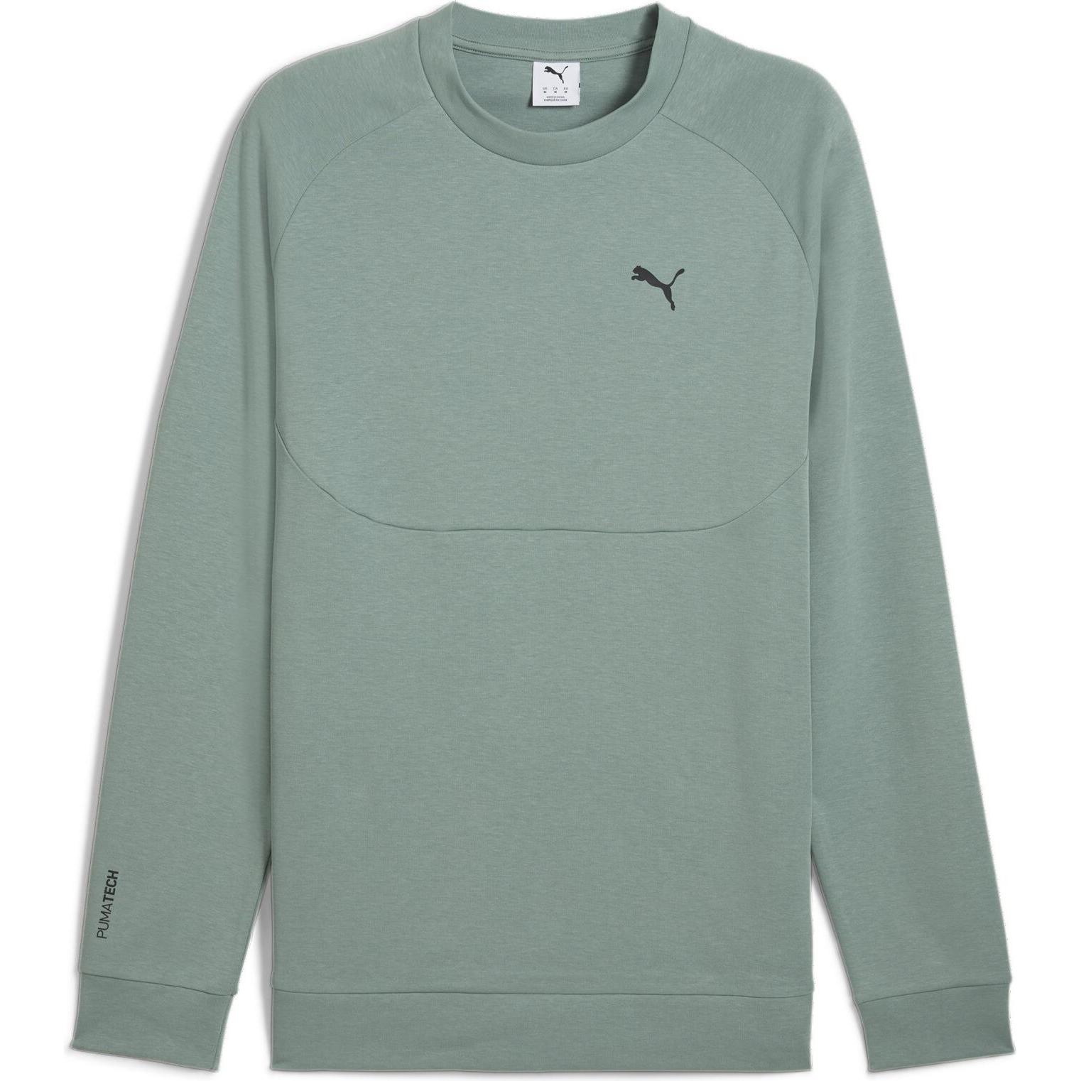 Puma, Herren, Pullover, PUMATECH Crew DK, Grün, (L)