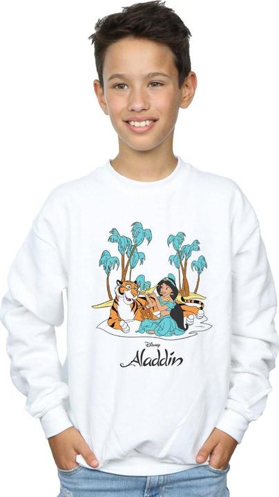 Image du produit Disney - Sweat ALADDIN JASMINE ABU RAJAH BEACH - Garçon (116)
