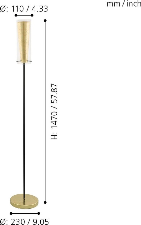 Produktbild EGLO Pinto (E27)