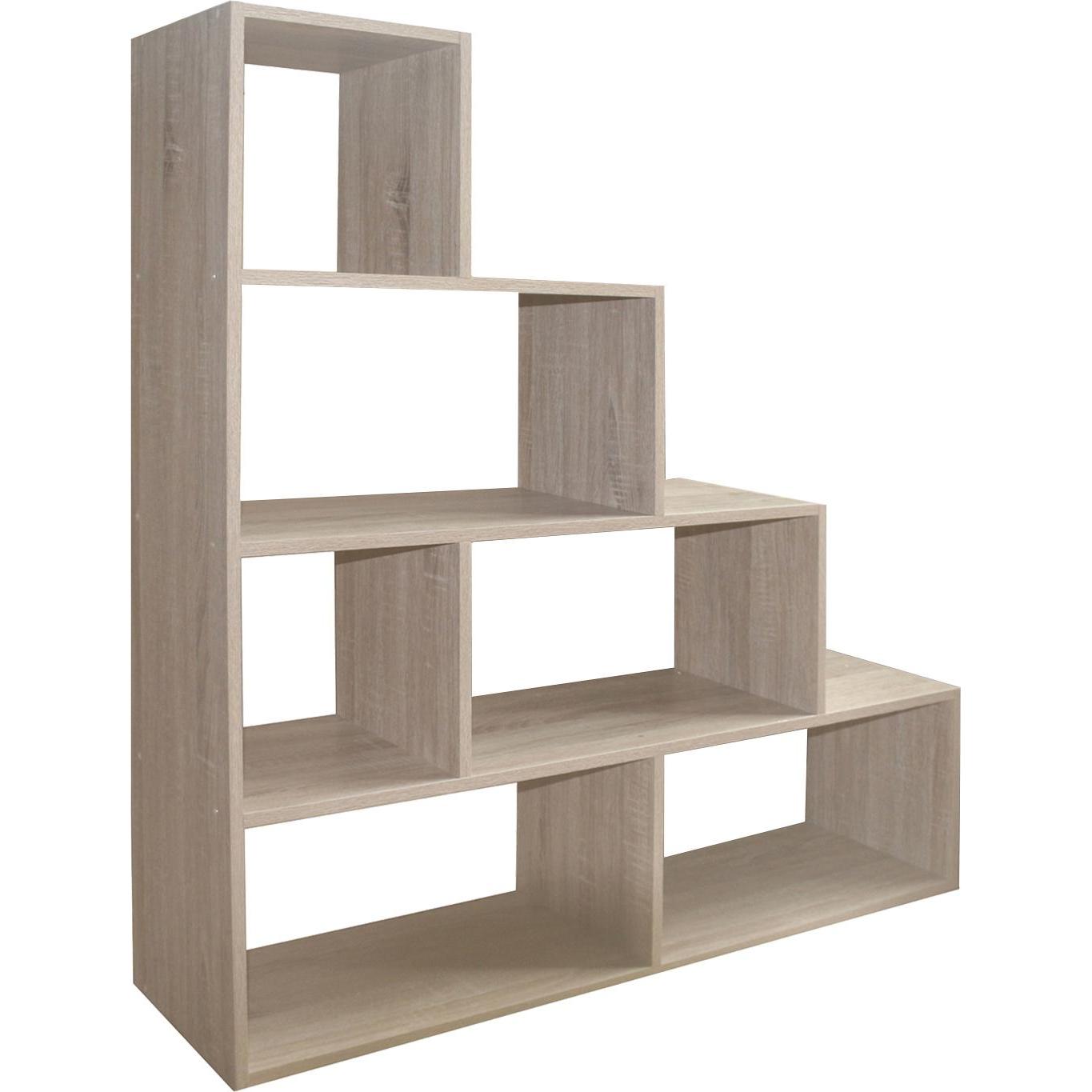 Thumbnail - HTI-Living, Regal, Raumteiler Sonoma Thekla (114 x 30 x 114 cm)