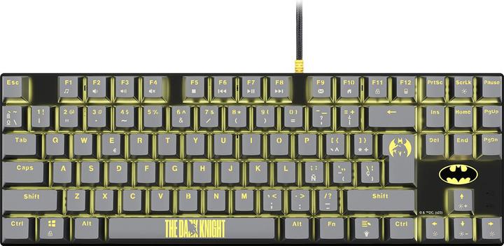 Actual product image Blade FR-TEC PC DC Keyboard Batman (English-international, Cable)