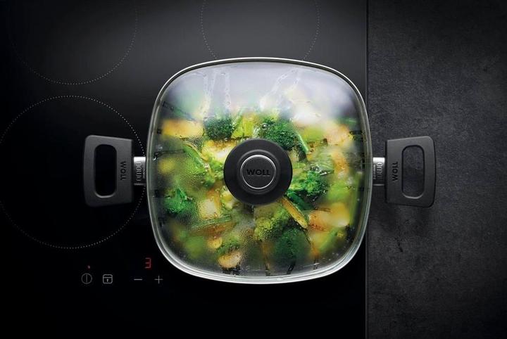 Actual product image Woll Safety glass lid (24 cm, Glass)