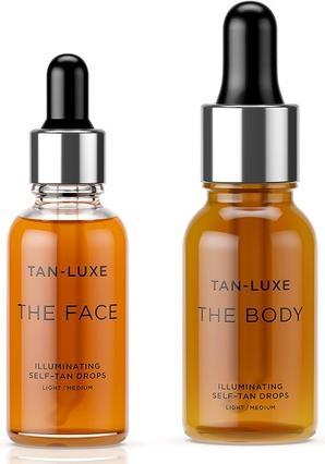 Actual product image Tan-Luxe The Face (Self tanning serum, 30 ml)