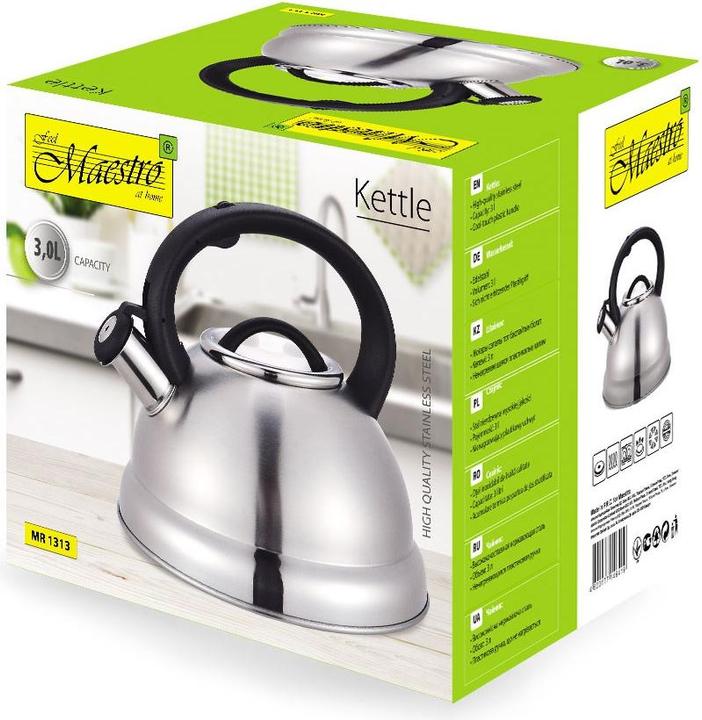 Image du produit Maestro Nicht-elektrischer Wasserkocher MR-1313 (3 l)