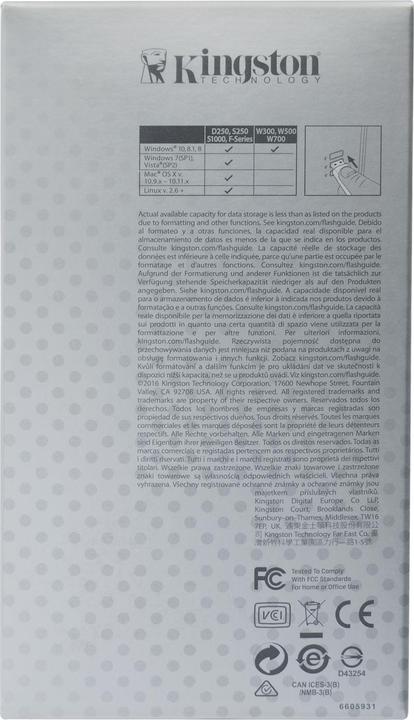 Produktbild Kingston IronKey D300 (128 GB, USB-A)