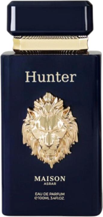 Maison Asrar Hunter Eau De Parfum Long Lasting Perfume for Men 100ml (Eau de parfum, 100 ml)