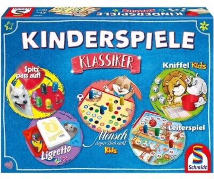 Productafbeelding Schmidt Spiele Kinderspelletjes klassiekers (Duits)