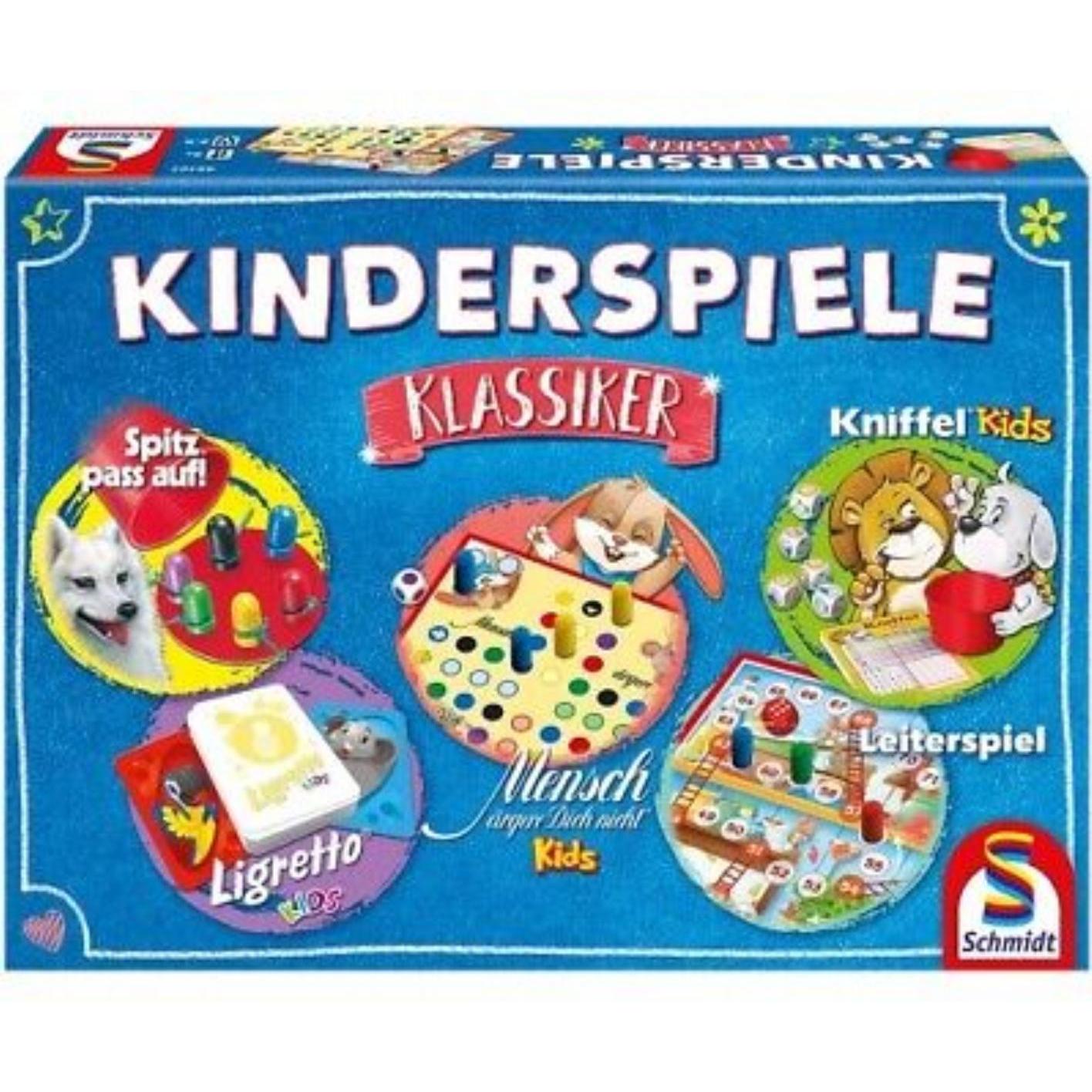 Schmidt Spiele Kinderspiele Klassiker (Deutsch)