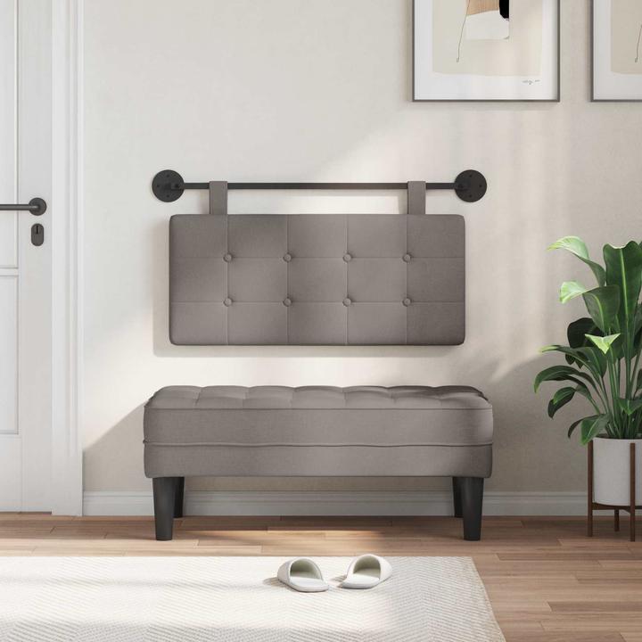 Actual product image vidaXL Schlafzimmer-Kopfteil (100 x 5 x 5 cm)