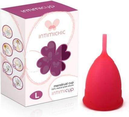 Actual product image Intimichic Copa Menstrual Silicona Medica L (L)