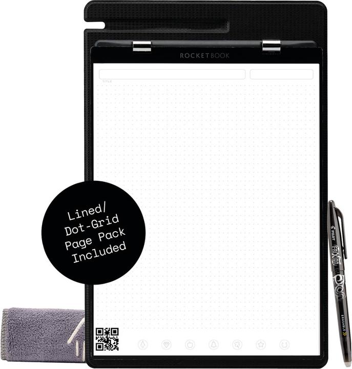 Image du produit Rocketbook Orbit (A4, À rayures, Pointillés, Non contraignant)