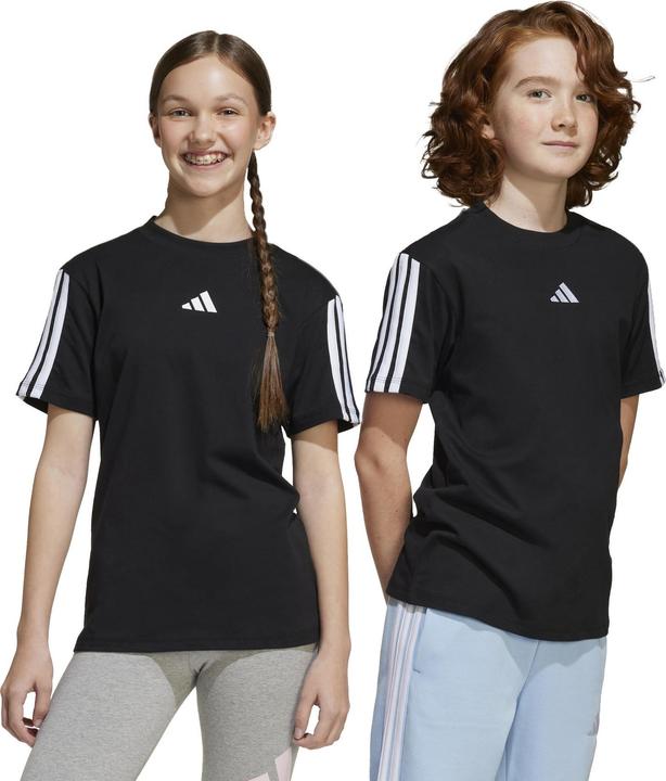 Actual product image adidas Kid's 3 Stripes Tee 160 (164)