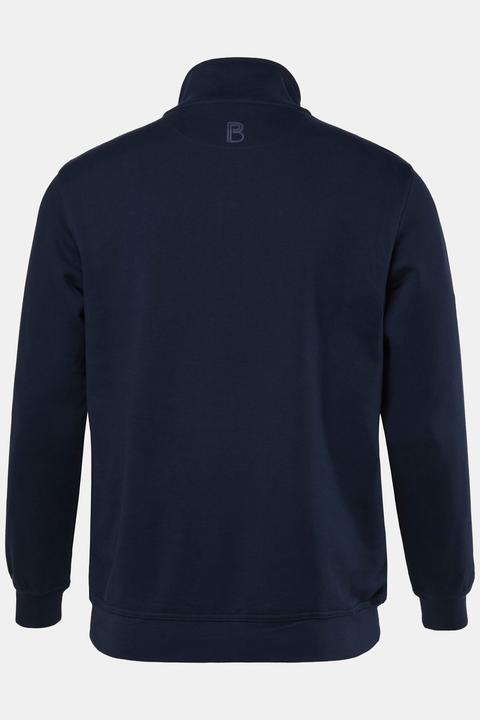 Produktbild Boston Park Sweatjacke, Stehkragen, Knopfleiste, bis 84/86 (68)