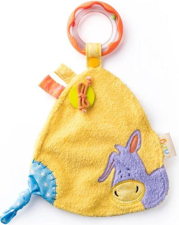 Niny Doudou Esel mit Rassel „LAKI“