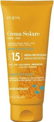 Pupa Milano Sunscreen Cream (Sonnencreme, SPF 15, 200 ml)