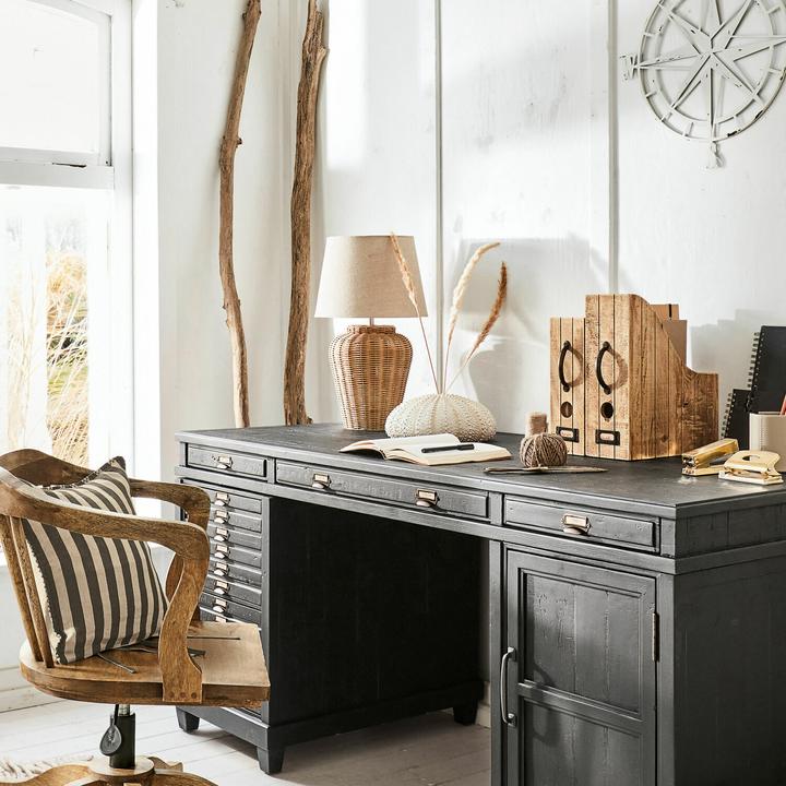 Produktbild Loberon Tischlampe Ernée beige (E27)