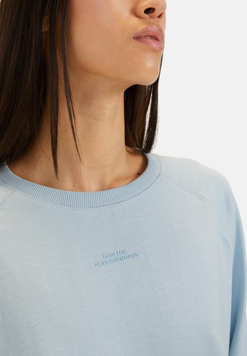 Produktbild Camel Active Langarmshirt aus reiner Baumwolle (S)