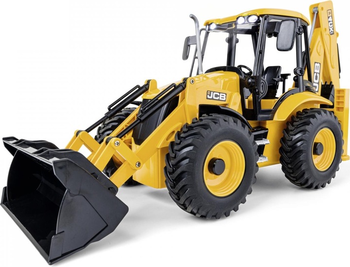 Actual product image Carson Modellsport 907668 1:20 Backhoe Loader JCB 2.4G 100% RTR 1:20 Electric RC One (RTR Ready-to-Run)
