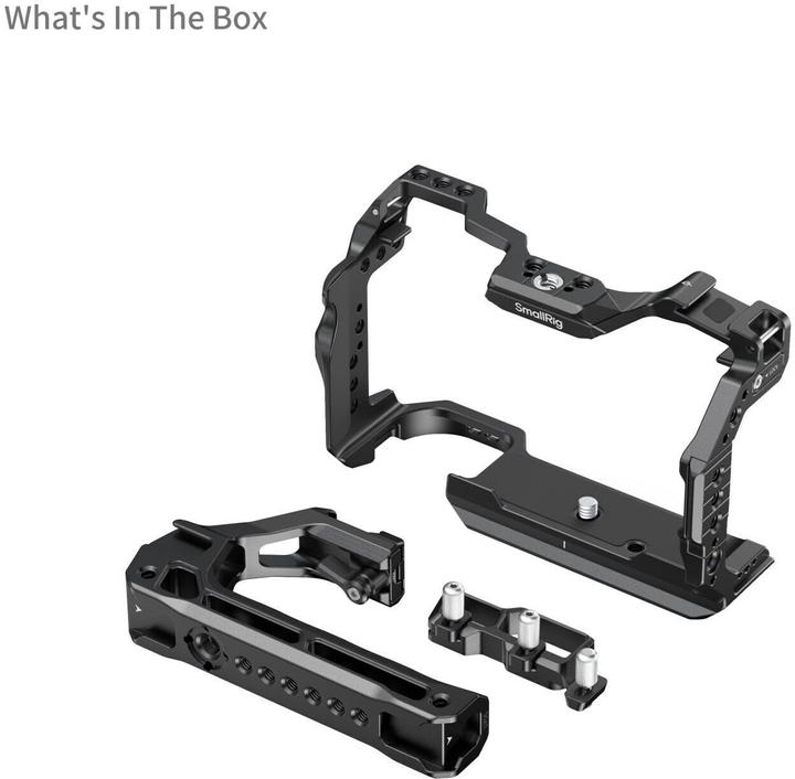 Actual product image SmallRig 5955 Cage Basic Kit for Canon EOS R6 Mark III / R6 Mark II (Cage)