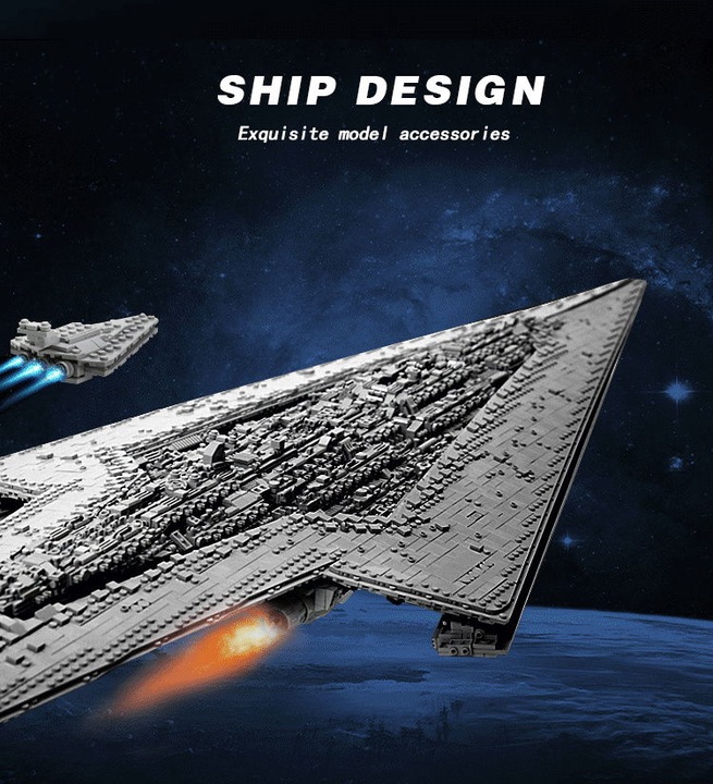 Actual product image Mould King Executor