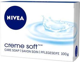 NIVEA Creme Soft (Hartseife, 100 ml)