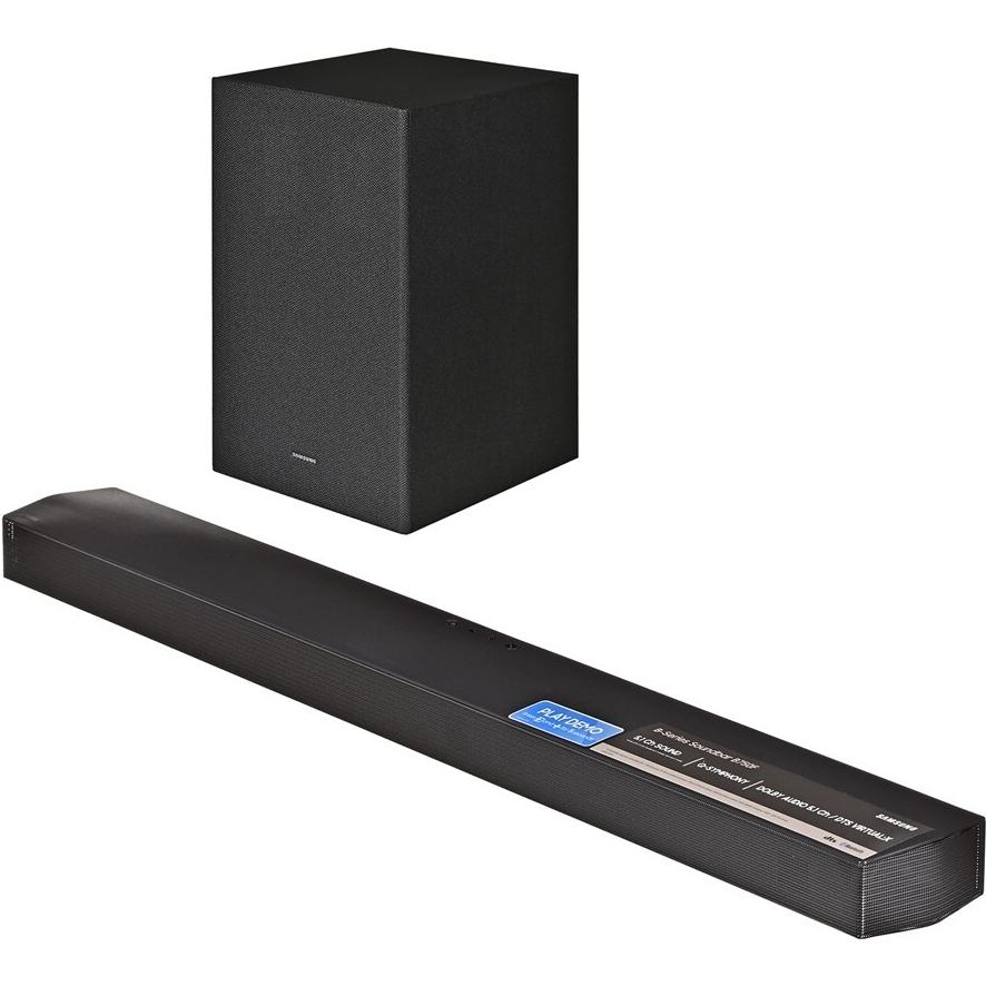 Samsung HW-B750F (400 W, 5.1 Kanal), Soundbar, Schwarz