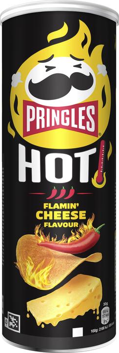Pringles Hot FlaminCheese>160 g Ds (160 g)