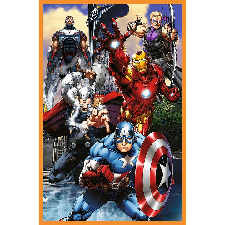 Produktbild Trefl Puzzle 3 x 80 – Marvel Avengers (80 Teile)