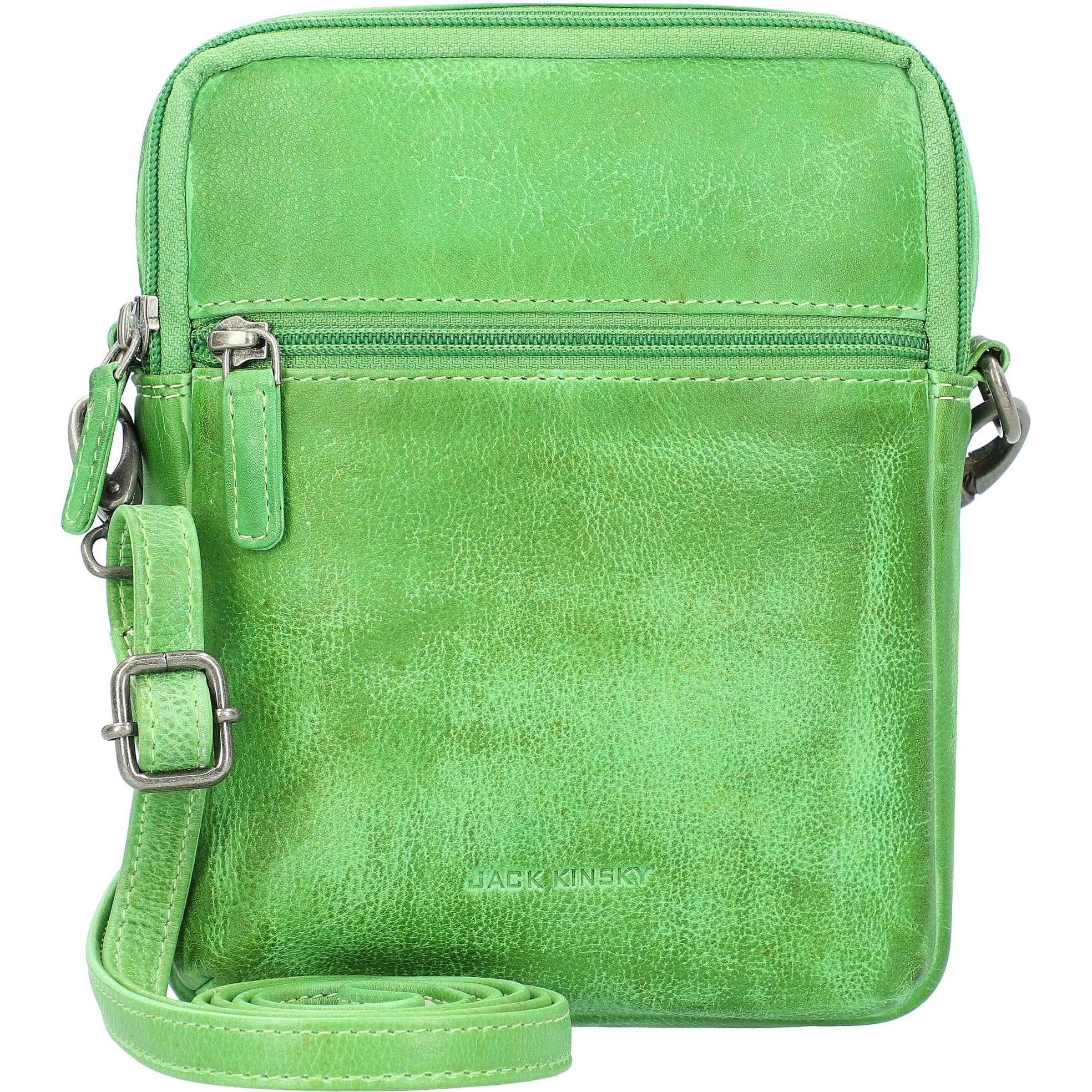Jack kinsky, Handtasche, kleine Umhängetasche, Grün