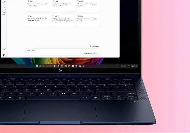 Actual product image HP EliteBook X Flip G1i (14", Intel Core Ultra 7 258V, 32 GB, 1000 GB, DE)