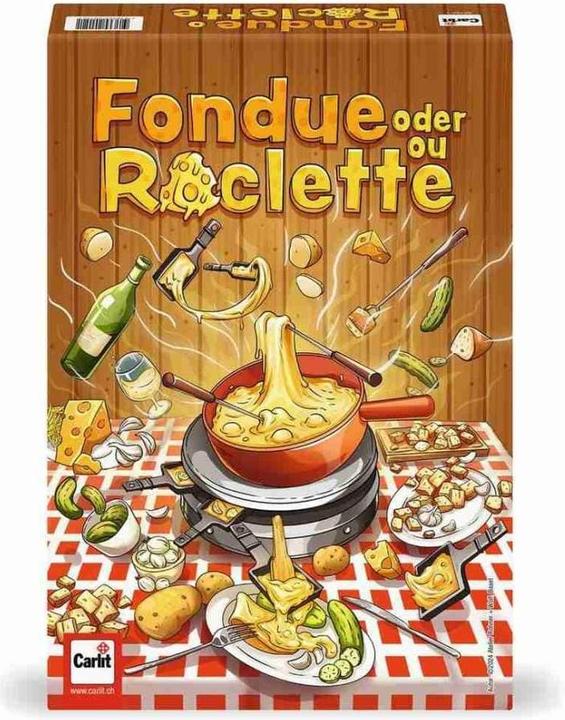 Image du produit Ravensburger Fondue ou raclette? (Français, Allemand, Italien, Anglais)