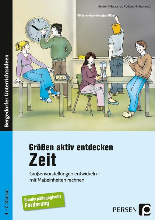 Produktbild Grössen aktiv entdecken: Zeit (Deutsch, Heide Hildebrandt, 2018)