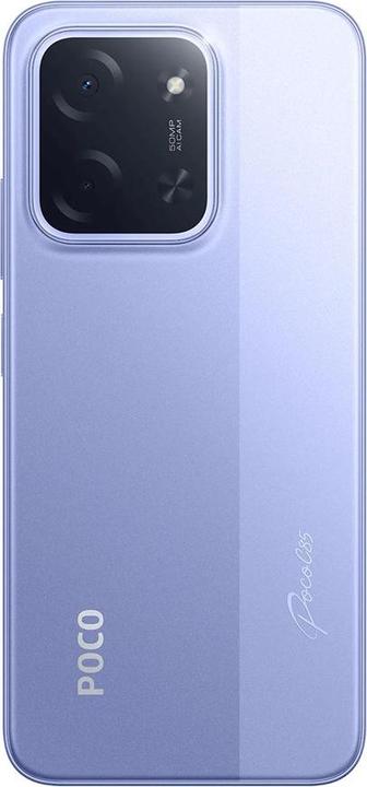 Actual product image Xiaomi Poco C85 Dual Sim 8GB RAM 256GB - Purple (256 GB, Purple)