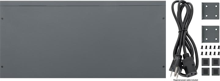 Image du produit Intellinet Commutateur 24 ports Gigabit PoE+ avec 2 ports SFP 19 (24 ports)