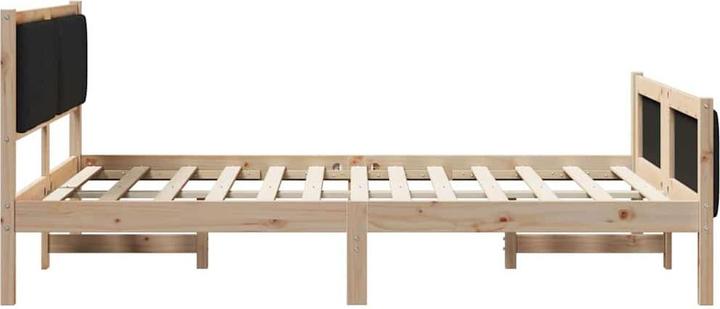 Image du produit vidaXL Plattformbettgestell (140 x 200 cm)