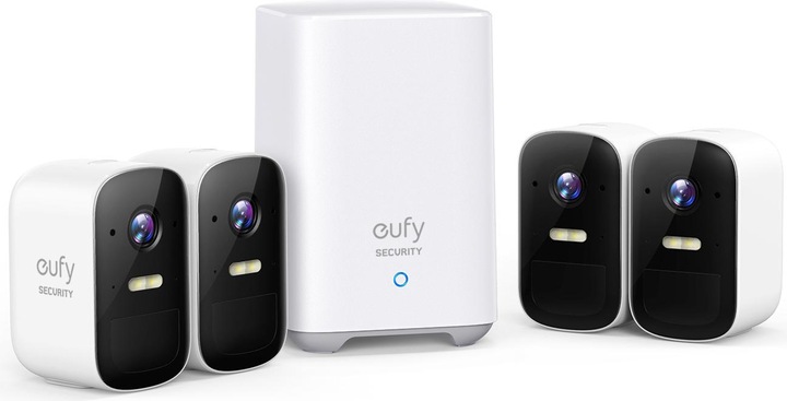 Produktbild eufy EufyCam 2C 2+1 Kit (1920 x 1080 Pixels)