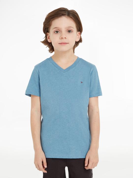 Produktbild Tommy Hilfiger Boys Basic Vn Knit S/S (104)