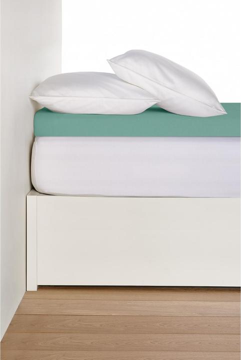 Actual product image Living Home Topper Elastic Jersey (140-160 x 200 cm)