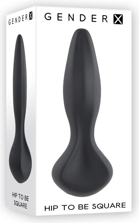 Actual product image Gender X Evolved Hip To Be Square Anal Vibrator