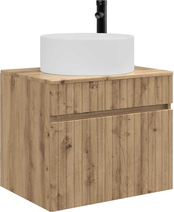 Produktbild vidaXL Badezimmerschrank (44.50 x 59 x 50 cm)